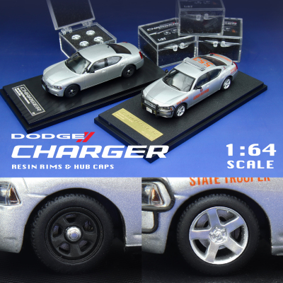 1/64 Rollin 道奇战马轮毂改件套装