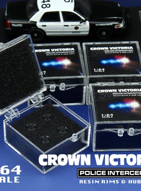 1/64 Rollin CV钢轮毂改件套装