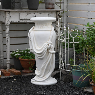 复古欧式罗马柱装饰摆件花园庭院