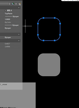 CAD面域转多段线（命令：TT）插件CASS插件中望插件CAD插件