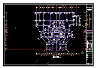 如何源泉cad插件坐标套图坐标转换桩基桩号提取设计安装转正教程