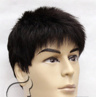 男士全头套式演出假发cos