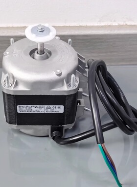 雷勃ELCO艾科VNT34-45 120W34W冷库冷凝器制冰机散热风扇雪柜电机