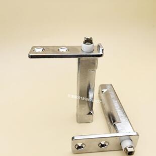 自动关门器铰链商用冰柜厨房冰箱门回弹力定星星装L型复位闭门器