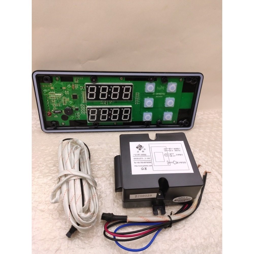 2025新款巨创JCS003蒸饭柜配件多美多商用显示板控制器盒SN110/,五金/工具,温控仪,淘宝优惠券,粉丝福利购,淘宝优惠卷