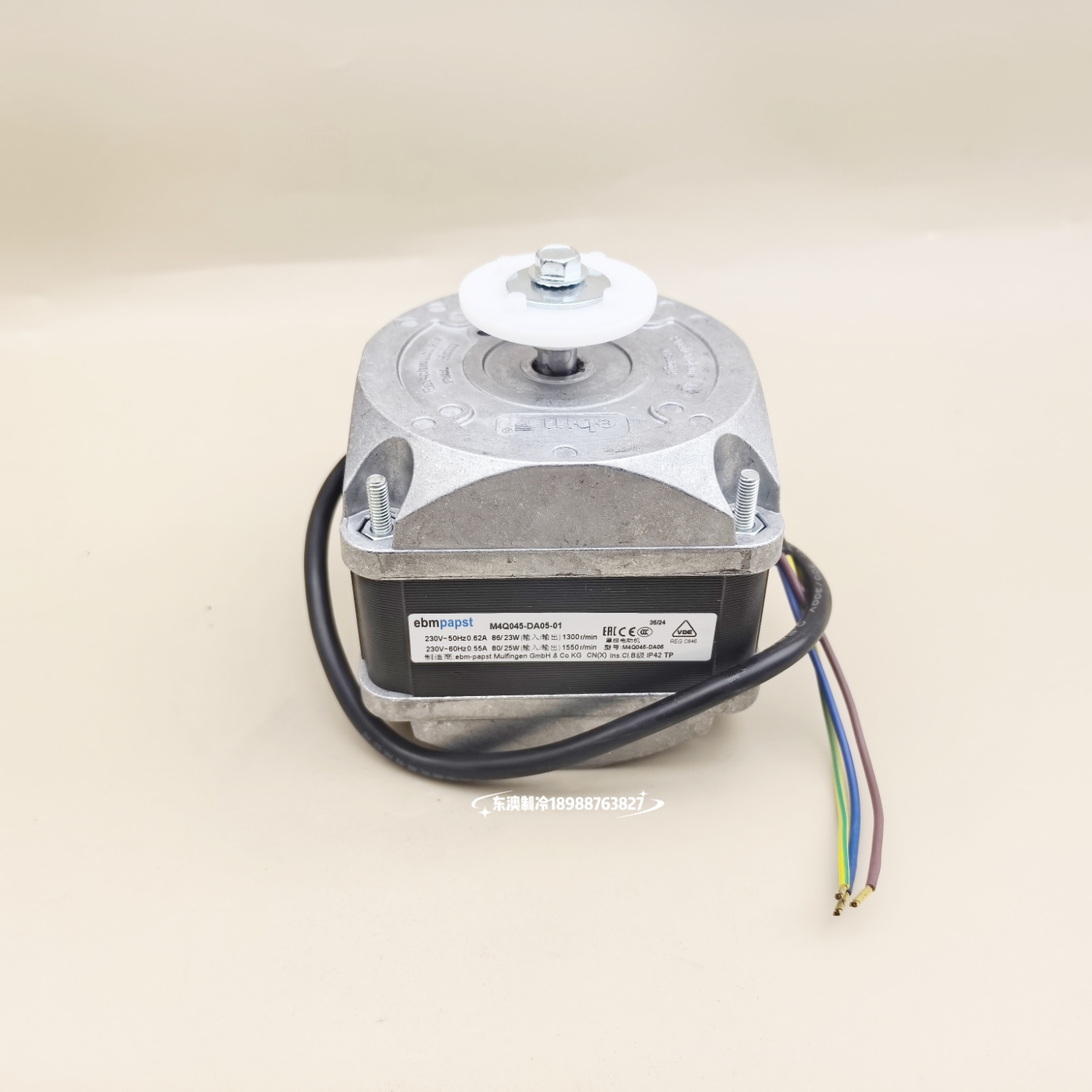 ebmpapst电机M4Q045-DA05-0123W