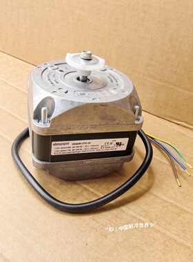 ebmpapst M4Q045-CF07-04 115V 0.08A60/16W雪柜罩极散热电机马达