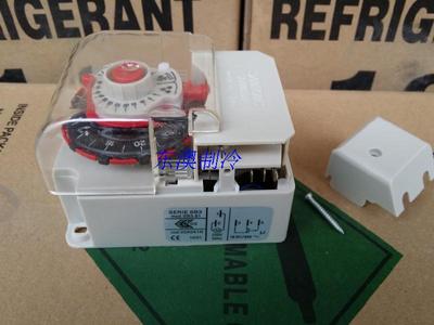 冷库冻库化霜定时器SB3.81冷柜化霜温控器制冷化霜定时间继电器