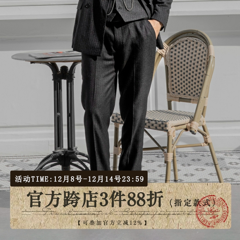 soarin长裤西裤正装复古