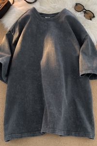 2023夏季新款潮流短袖T恤 水洗 A336-DX38-P45-限价58（纯）图片