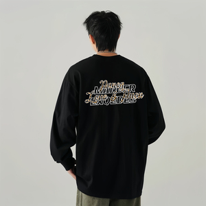 2025秋季新款长袖T恤 A336-2-V710V-P38-限价58（纯棉）图片