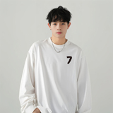 2025秋季新款长袖T恤A336-2-V669V-P38-限价58（纯棉），男装T恤，电商A336-2