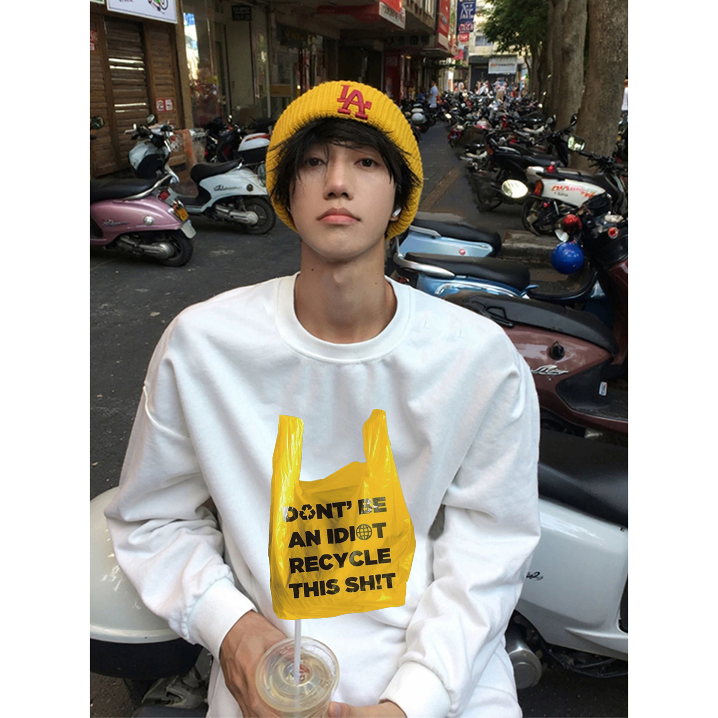 2025秋季新款长袖T恤 A336-2-V567V-P38-限价58（纯棉），男装T恤，电商A336-2