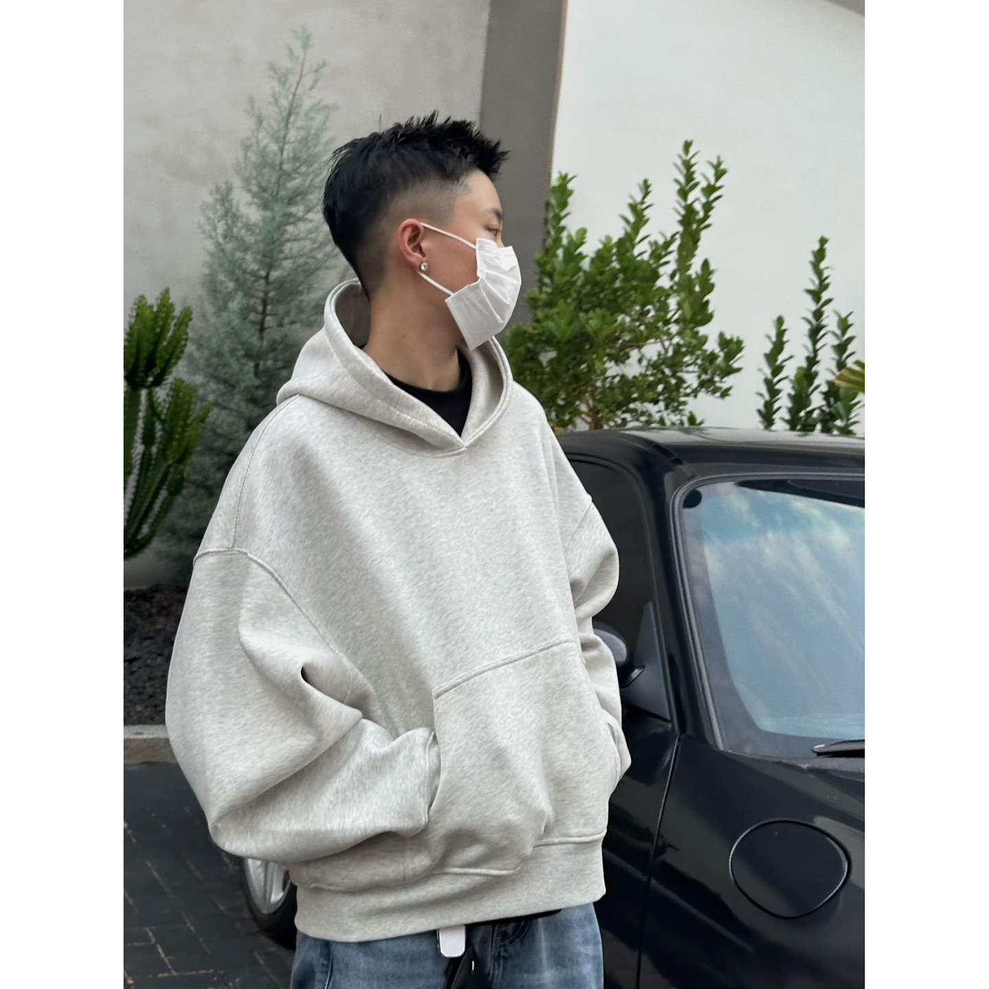 2025连帽卫衣420克华棉A336-2-VBP91V-特P41（60%棉40%聚酯纤维）,男装卫衣,电商A336-2