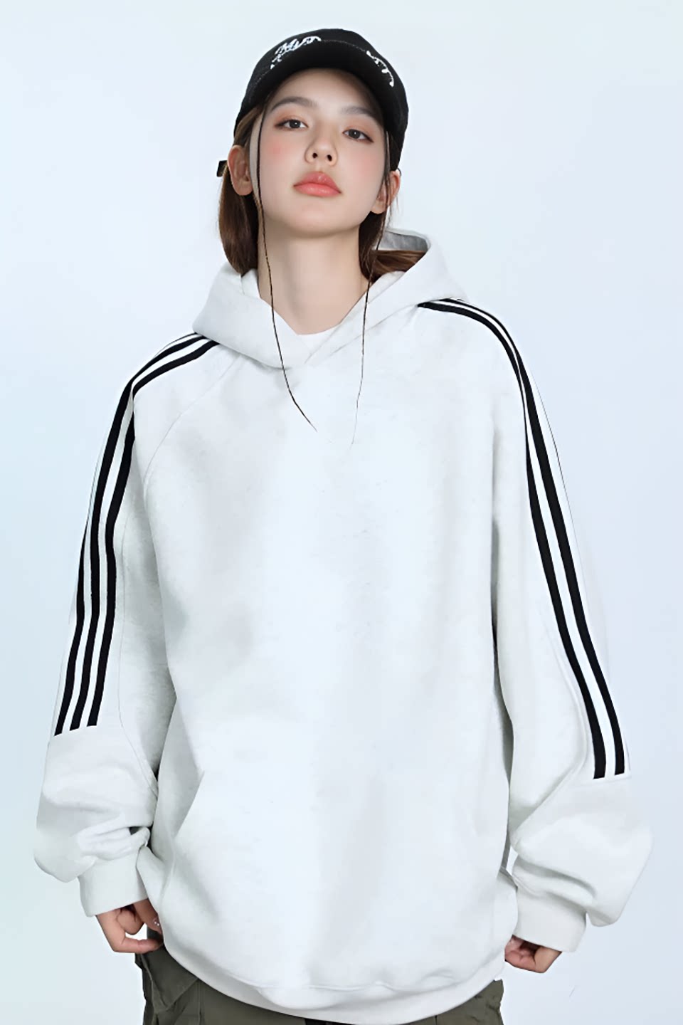 2025连帽卫衣420克华棉A336-2-VBP95V-特P45（60%棉40%聚酯纤维）,男装卫衣,电商A336-2