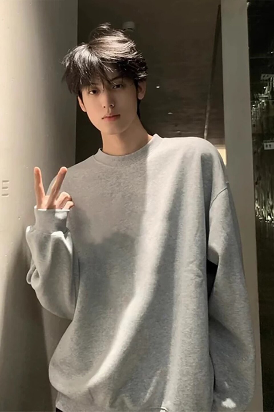 2025圆领卫衣420克华棉A336-2-VBP90V-特P30（50%棉50%聚酯纤维）,男装卫衣,电商A336-2