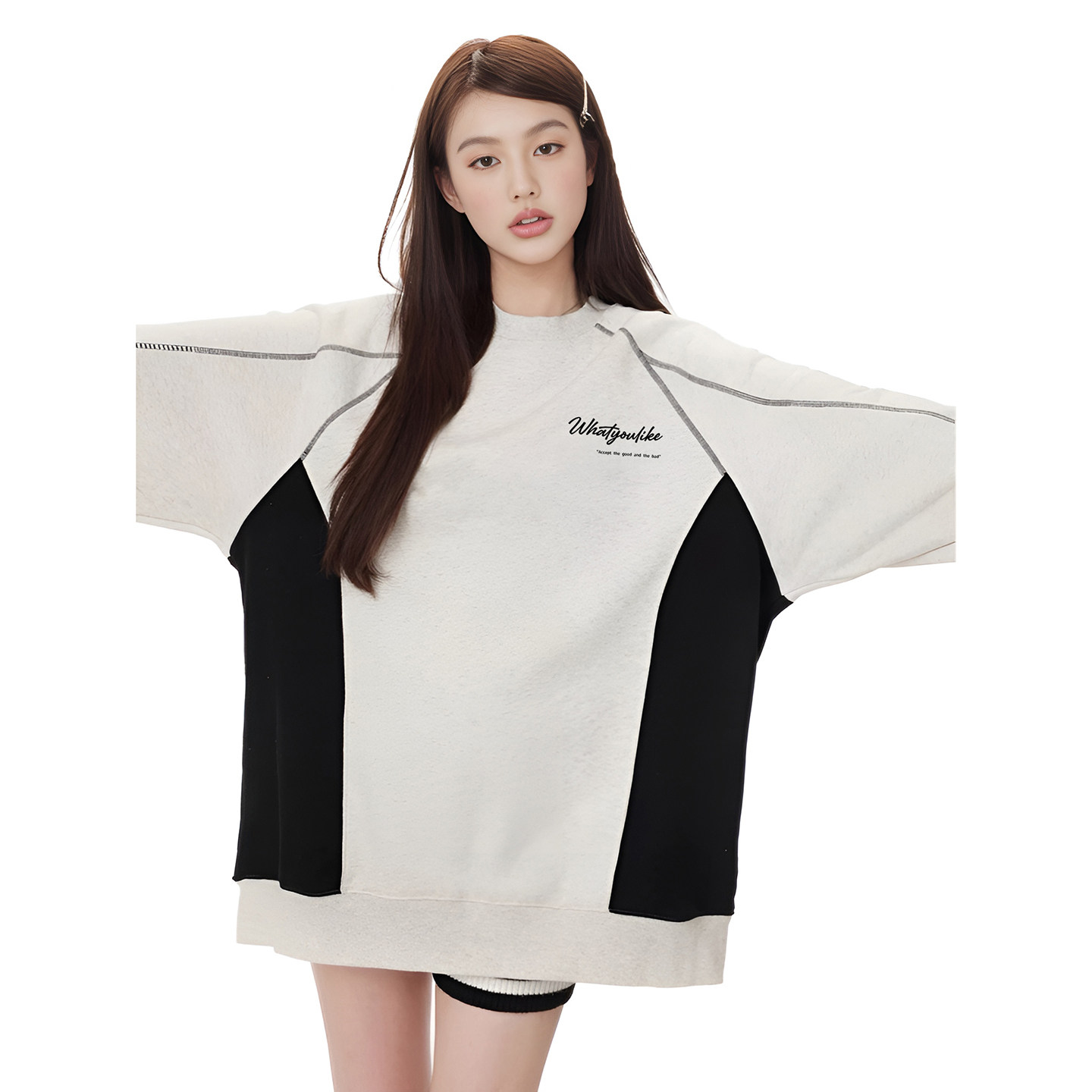 2025秋季新款圆领卫衣A336-2-V803V-特P45-加绒V803VJR-特P55，男装卫衣，电商A336-2