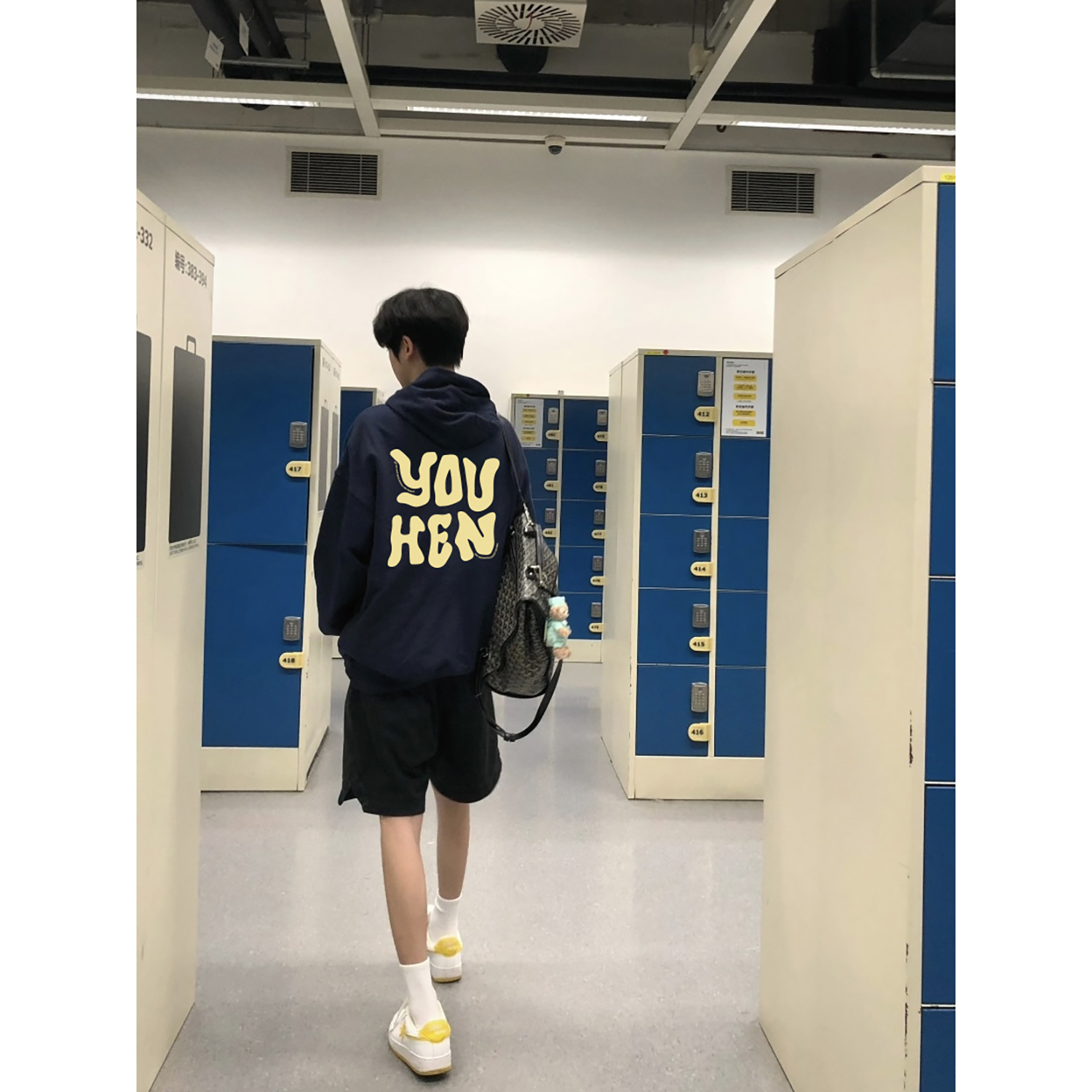 2025连帽卫衣420克华棉A336-2-V565V-特P51（60%棉40%聚酯纤维），男装卫衣，电商A336-2