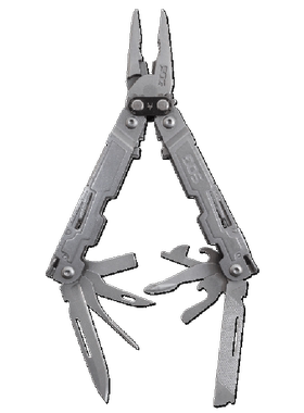 美国sog索格户外多功能edc工具钳PA1001CP折叠组合尖嘴钳修车套装