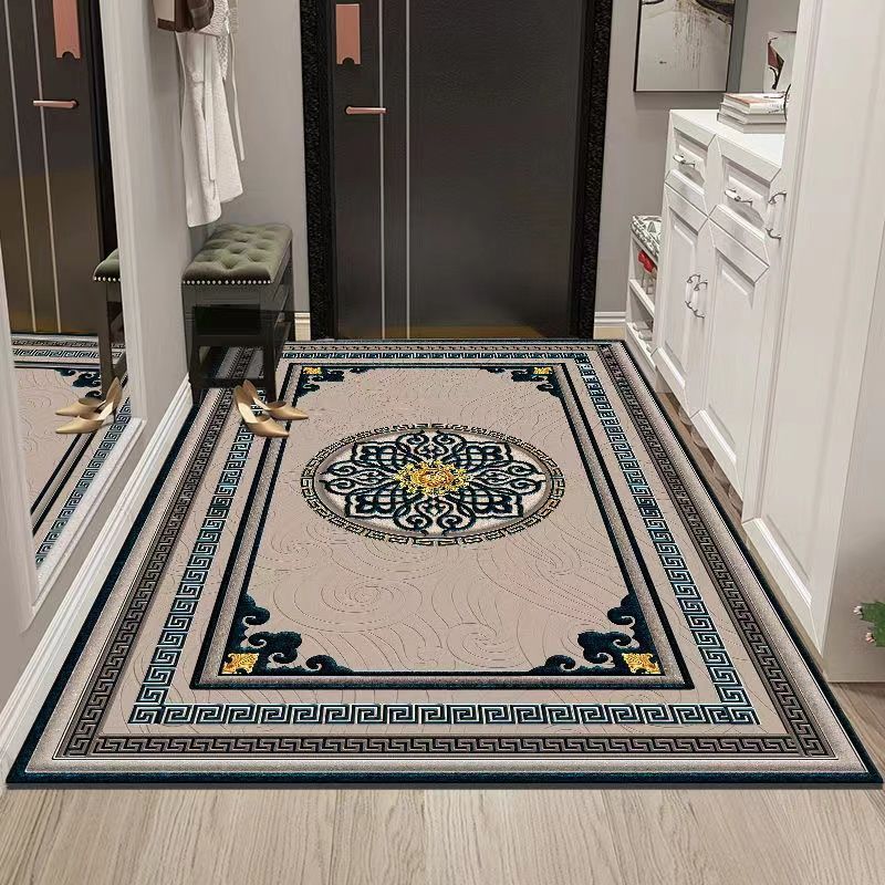 加厚中式风硅藻泥防滑吸水可擦洗