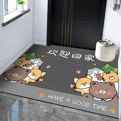 可擦洗硅藻泥加厚地垫可裁剪