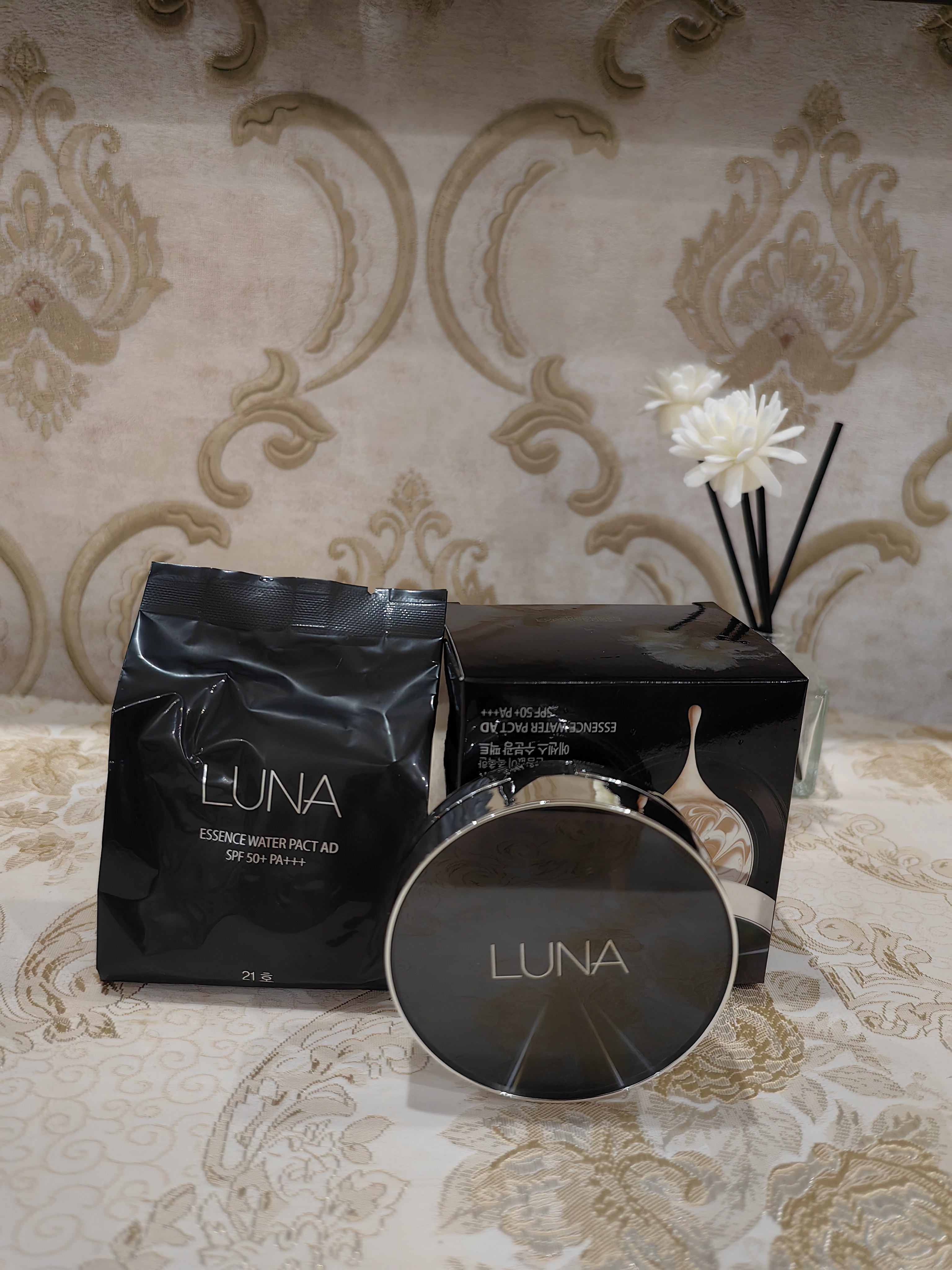 韩国LUNA露娜气垫BB霜爆水粉底膏遮瑕防水防晒裸妆提亮保湿控油21