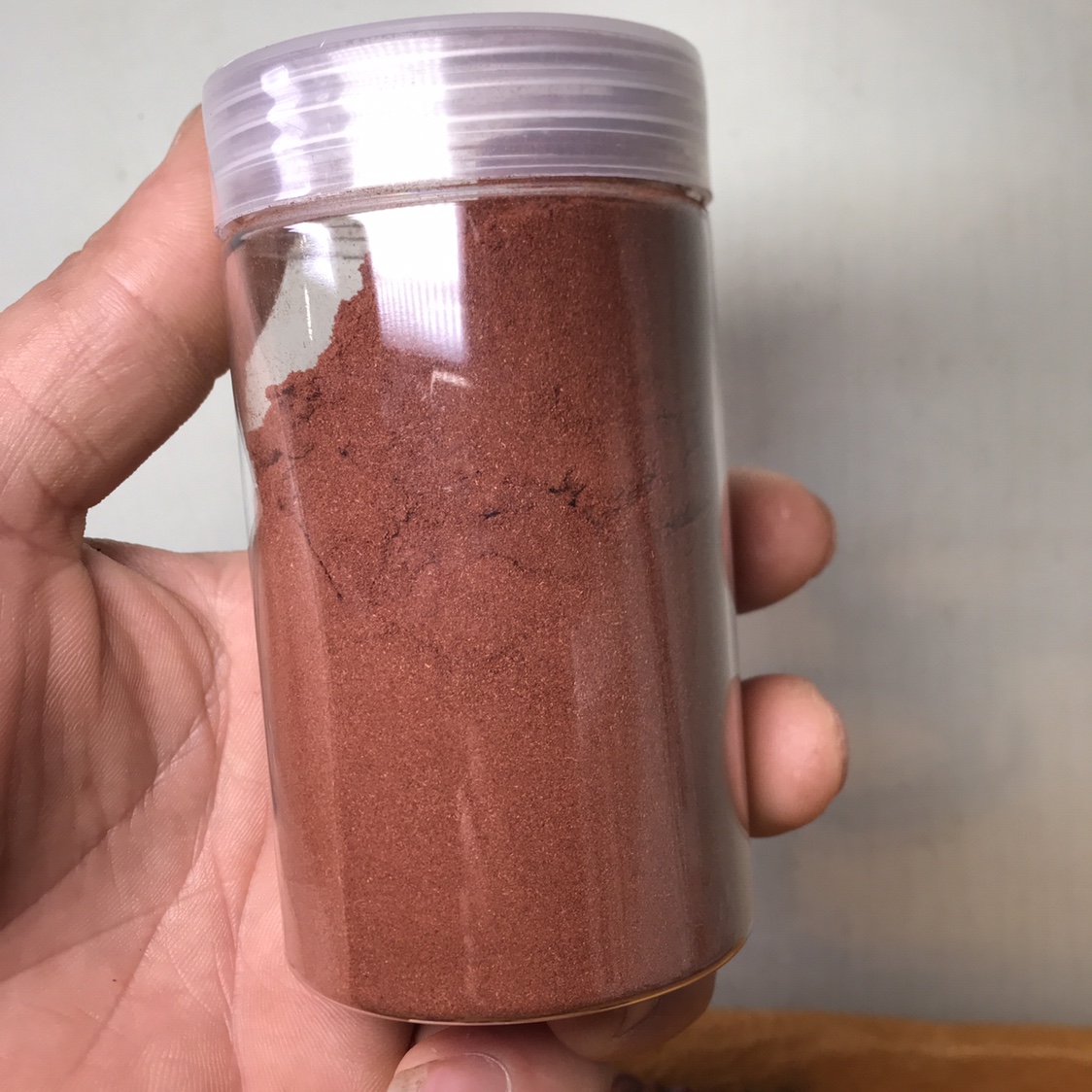 海南黄花梨碾磨粉，50克/加