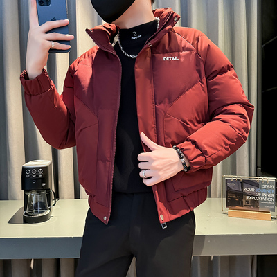 秋冬款加厚保暖棉衣男士潮牌棉袄