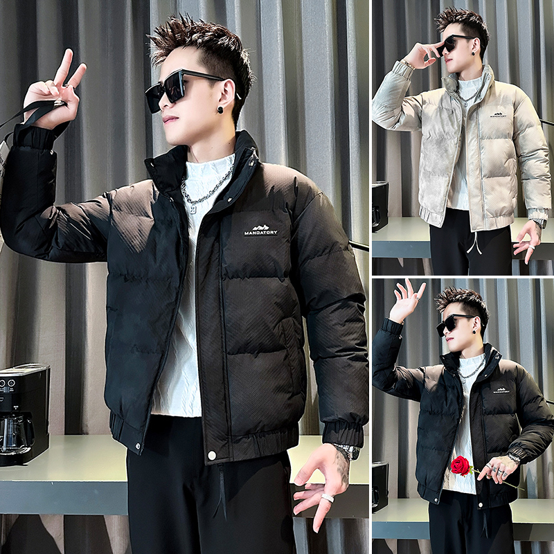 冬季保暖羽绒服男高级感潮流棉衣