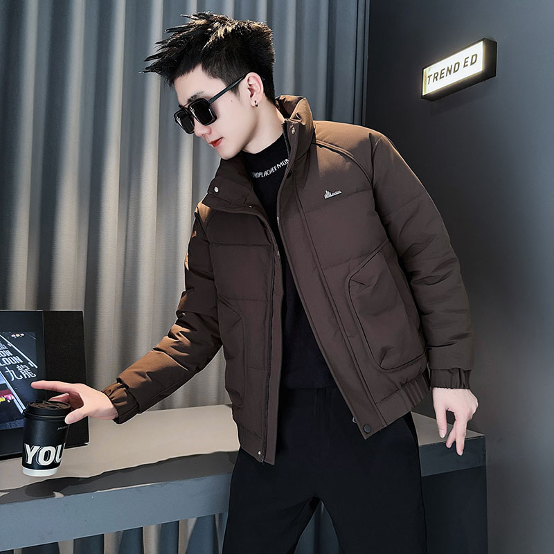 冬季痞帅羽绒服男装今年流行棉衣
