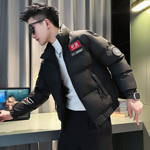 秋冬款羽绒棉服男士高级感潮牌棉衣2023新款爆款短款棉袄痞帅外套