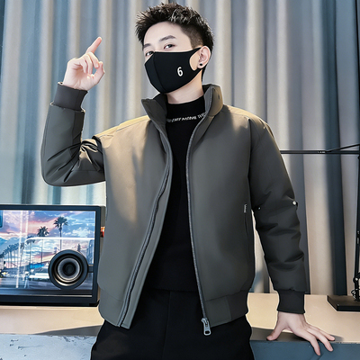 冬装高级感棉衣男士今年流行棉服