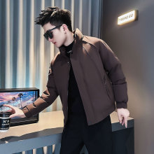 高级感棉衣男士短款加厚羽绒棉服2025新款爆款冬季超好看保暖外套