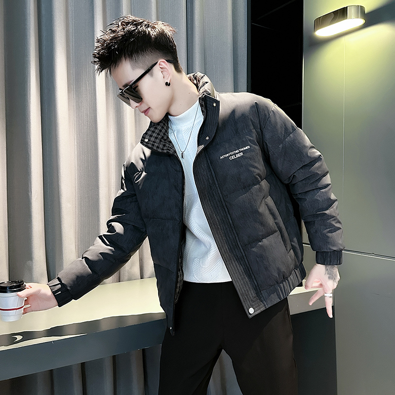 高级感棉衣男士今年流行羽绒棉服