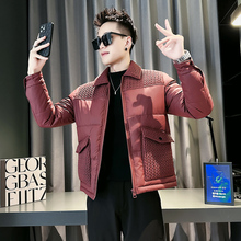 冬季加厚保暖羽绒服男装潮牌棉衣2025新款爆款短款棉服痞帅风外套