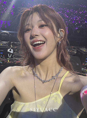 赵露思同款金属项链气质锁骨链女