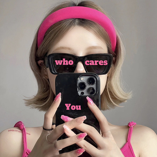 多巴胺女孩芭比粉发箍高颅顶