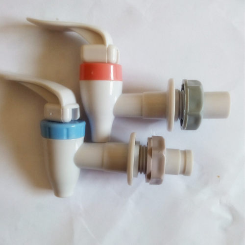 美的饮水机水龙头开关水嘴水阀卡口出水口通用型冷热出水嘴包邮 - 封面