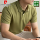 T恤男夏季 翻领爸爸装 新款 polo衫 高档冰丝男士 皮尔卡丹高级感短袖