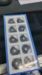 PCD金刚石球刀片/R4/R5/R10半圆高光宝石双面双刃球头刀P3202-D20