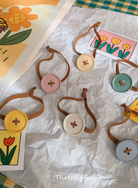 emi jay头绳马尾发绳适合送男生的手链两用日系ins小祖宗可爱皮筋