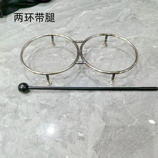 双环阴阳锣架子 叮当锣架 云锣架 点子锣架 马锣架 引磬 不锈钢架