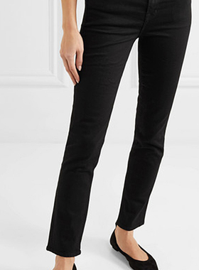 断码清不退不换黑色紧身铅笔裤加厚绒保暖裤一条过冬JBr@nd