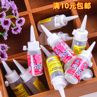 包邮 DIY创意手工胶水麻绳灯罩胶水 布艺酒精胶保丽龙胶水