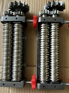 家用小型不锈钢防锈白水系列白水寺宽窄两用压切面条机面刀头配件