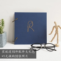 Фотоальбом, книга с картинками для друга, памятная фотография, DIY, для влюбленных, отрывной лист, планировщик