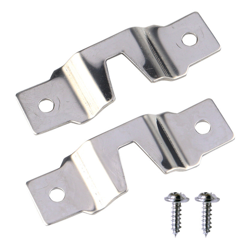 相框挂钩暗挂画框配件十字绣婚纱照不锈钢横竖直条挂五金照片挂画