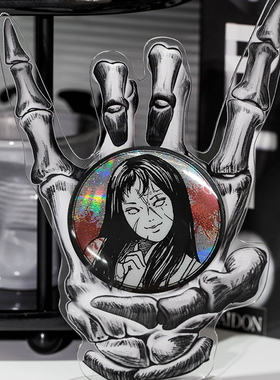 恶魔之手｜eee谷社小红书同款平价原创谷美适用于58mm75mm吧唧