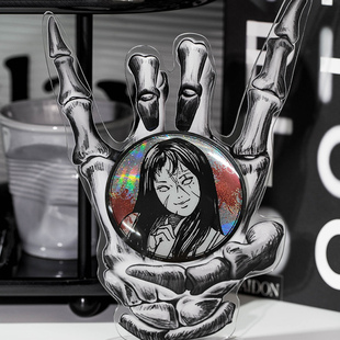 恶魔之手｜eee谷社小红书同款平价原创谷美适用于58mm75mm吧唧