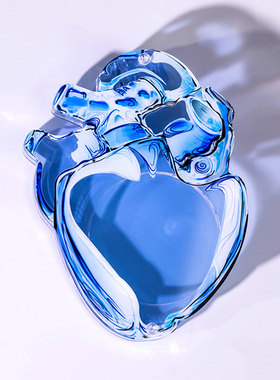 水晶心脏｜小红书同款平价原创谷美适用于58mm75mm吧唧